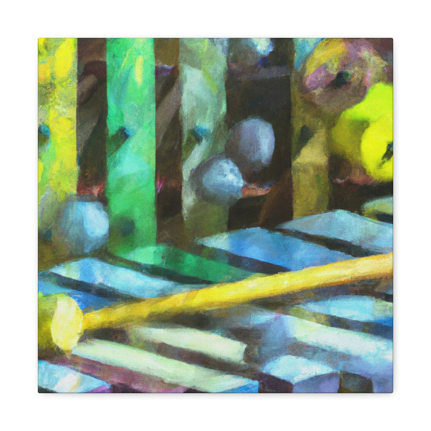 Melody of Xylophone - Canvas