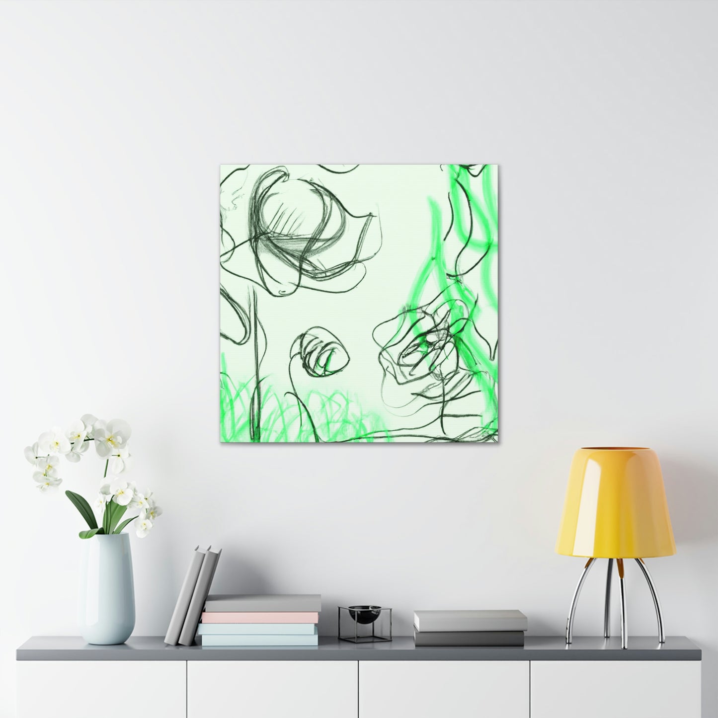 Wildflowers in Bloom - Canvas