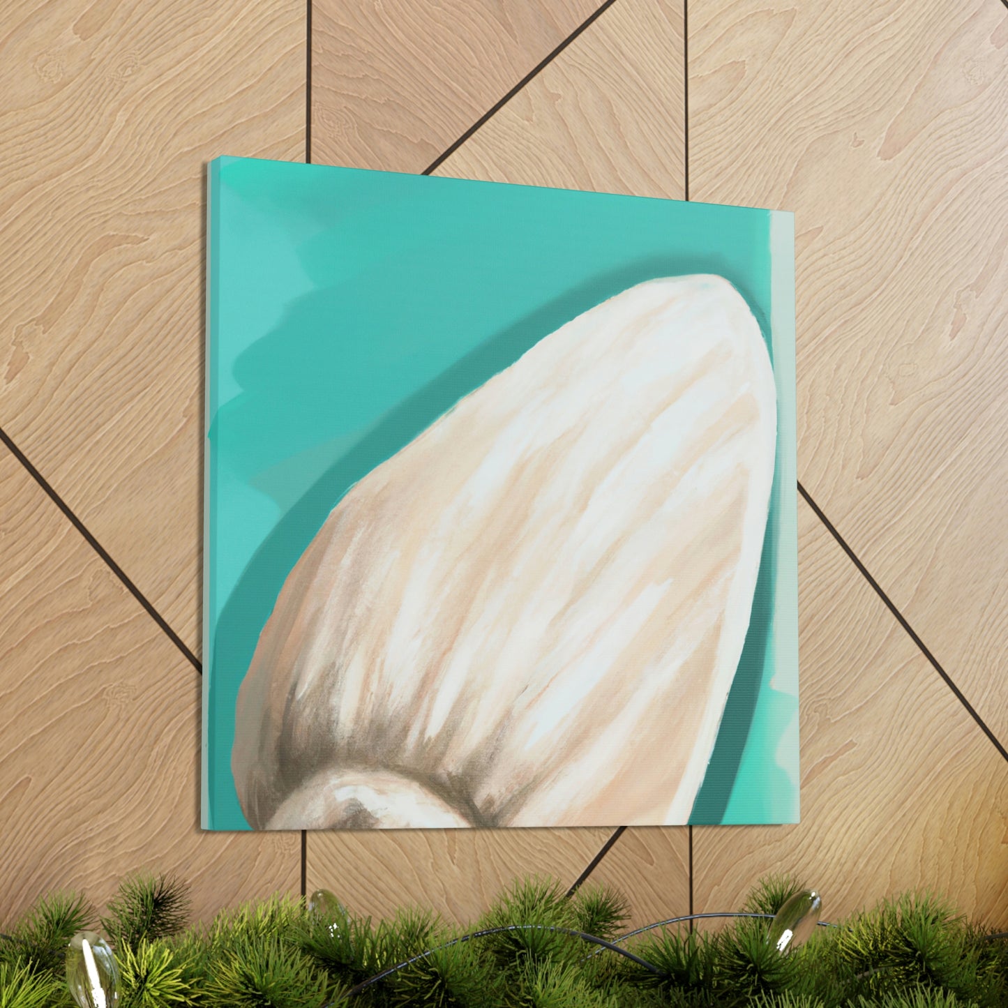 "Sea Shell Simplicity" - Canvas