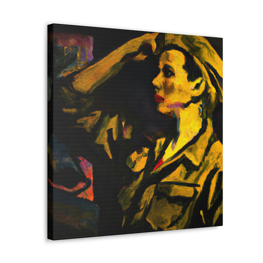 Rosie Rivets Freedom - Canvas