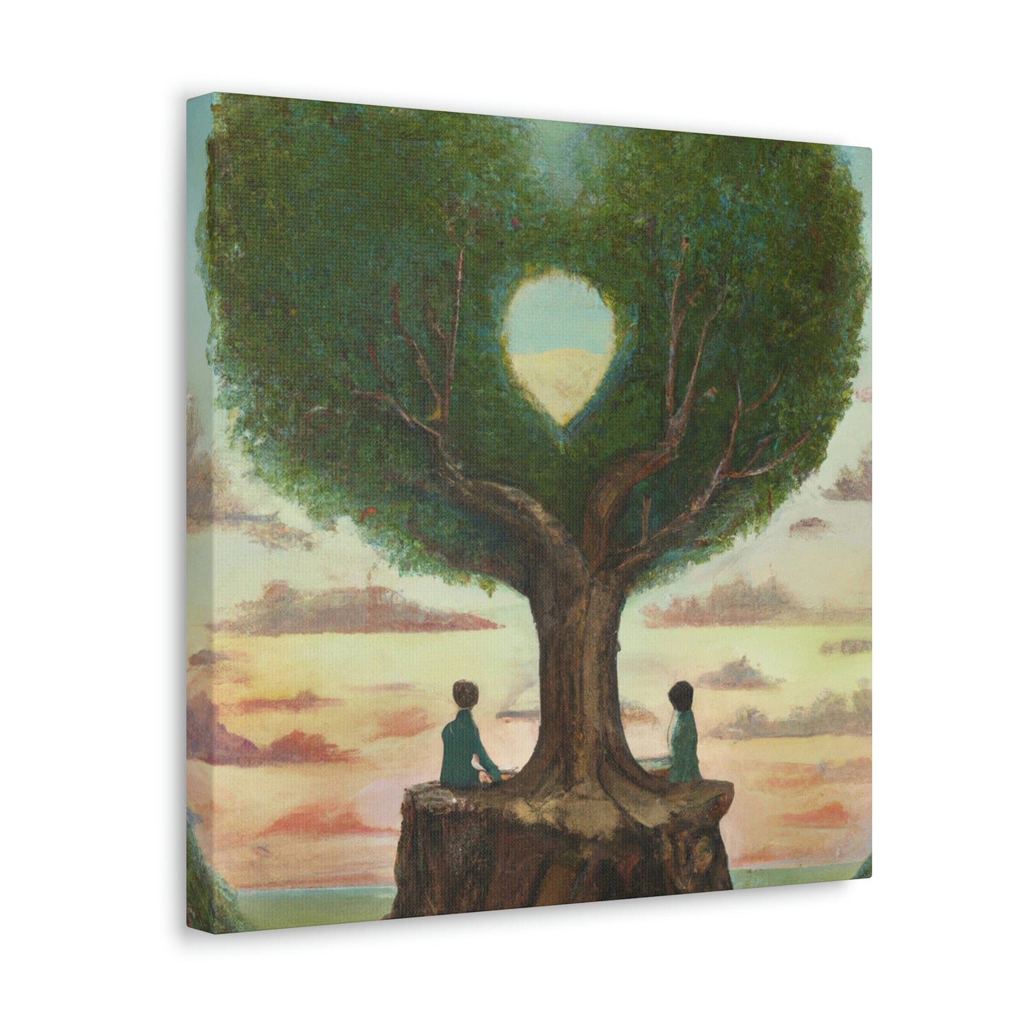 Love Tree Enchantment - Canvas