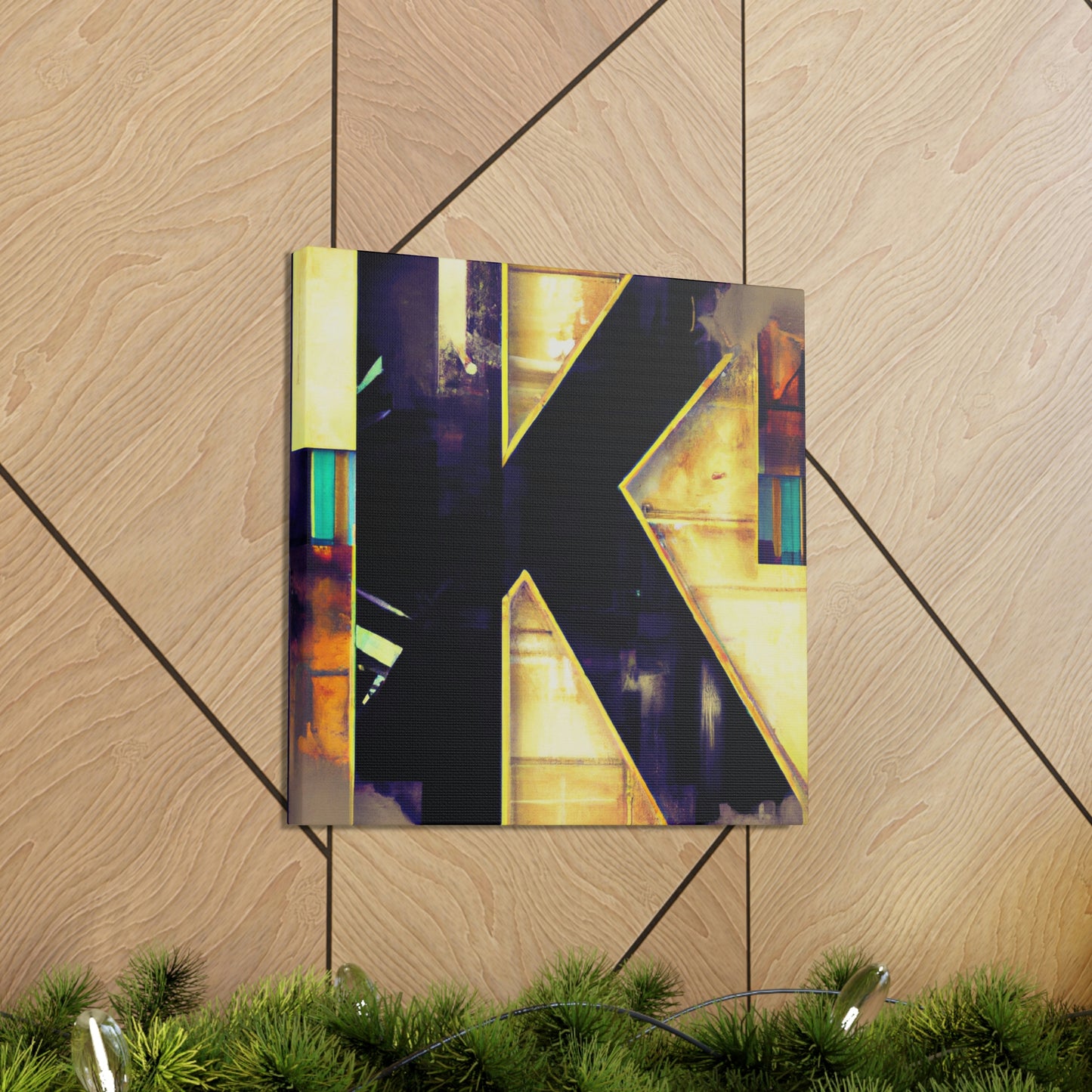 K's Grand Art Deco - Canvas