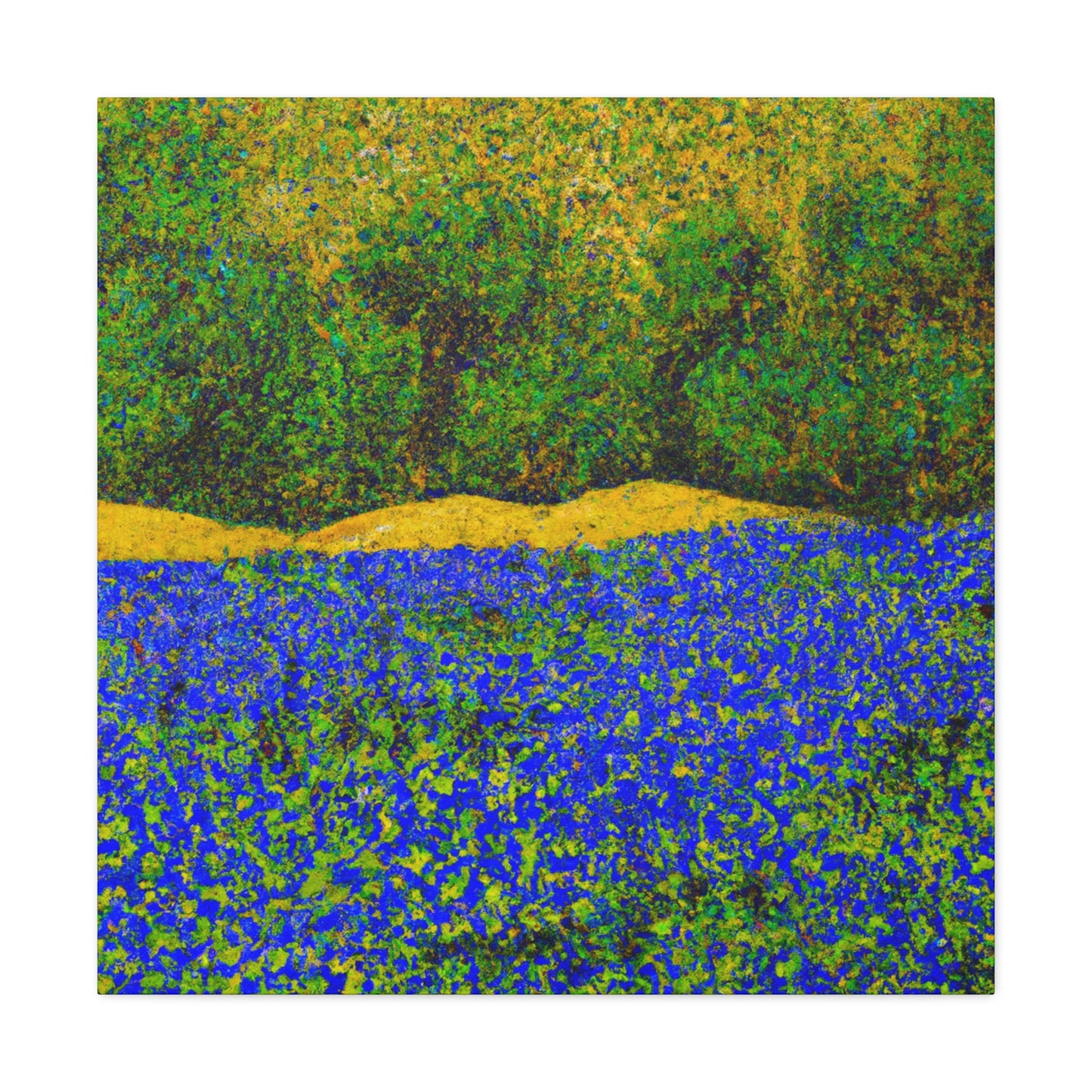 Impressionist Pointillisme - Canvas