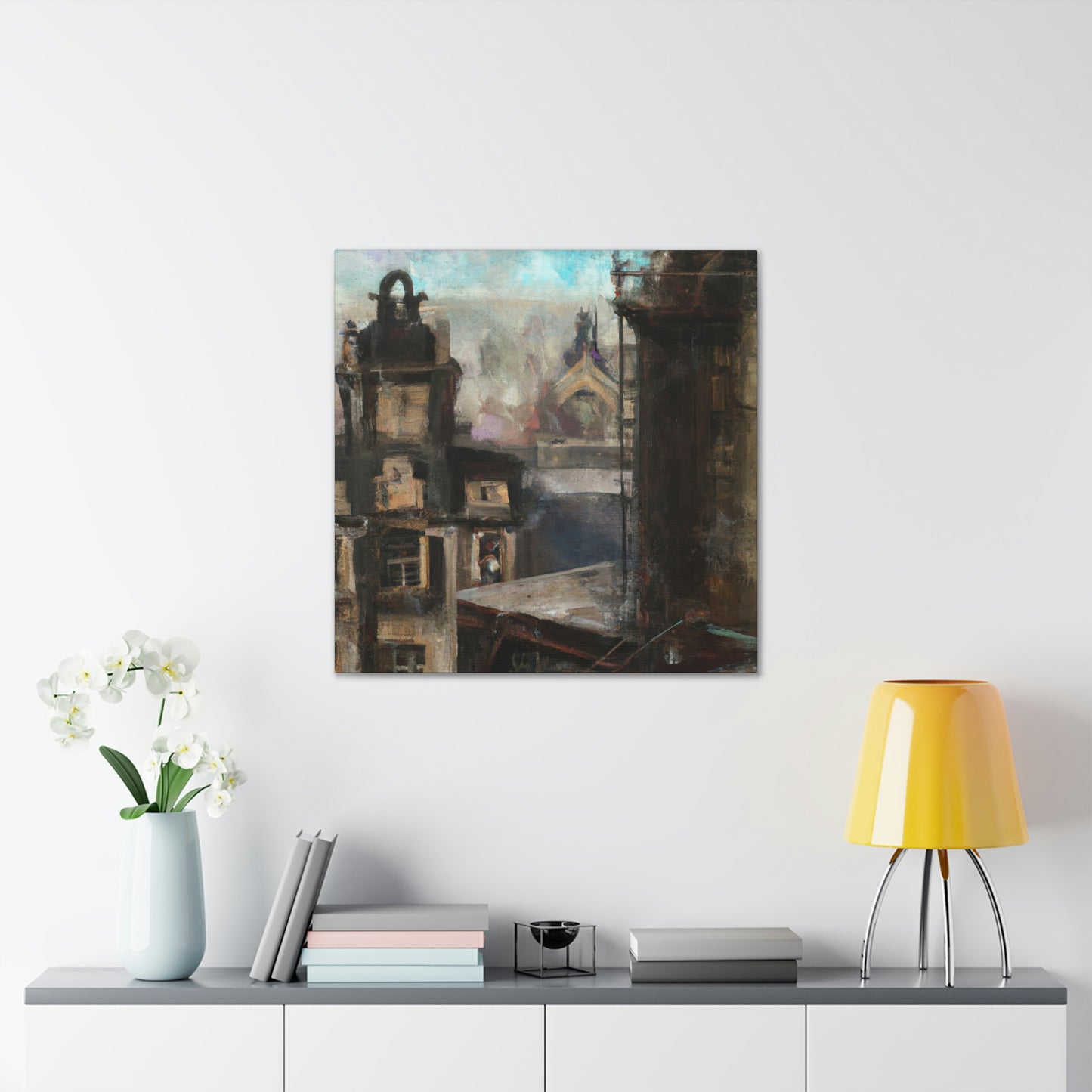 "Victorian Reimagined" - Canvas