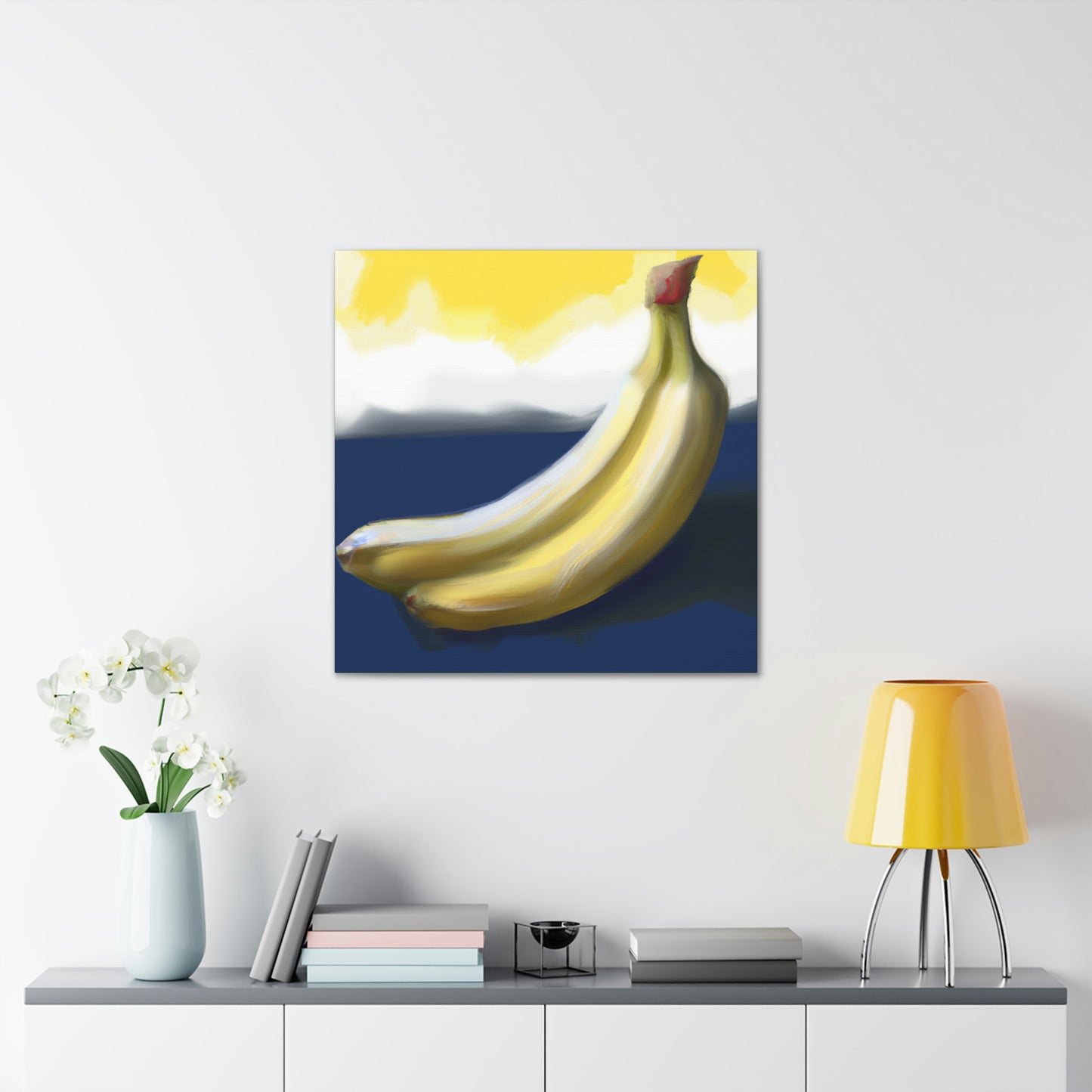 "Bananna's Neoclassical Delight" - Canvas