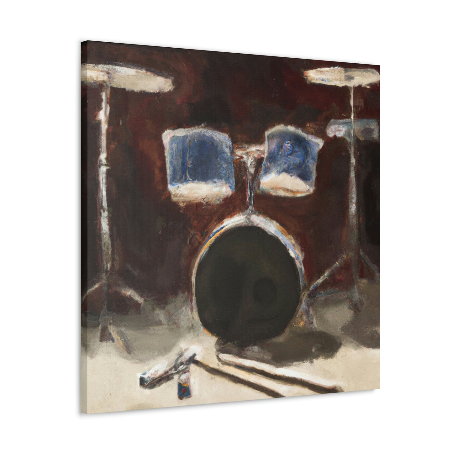 Drums of Expressionism - Canvas