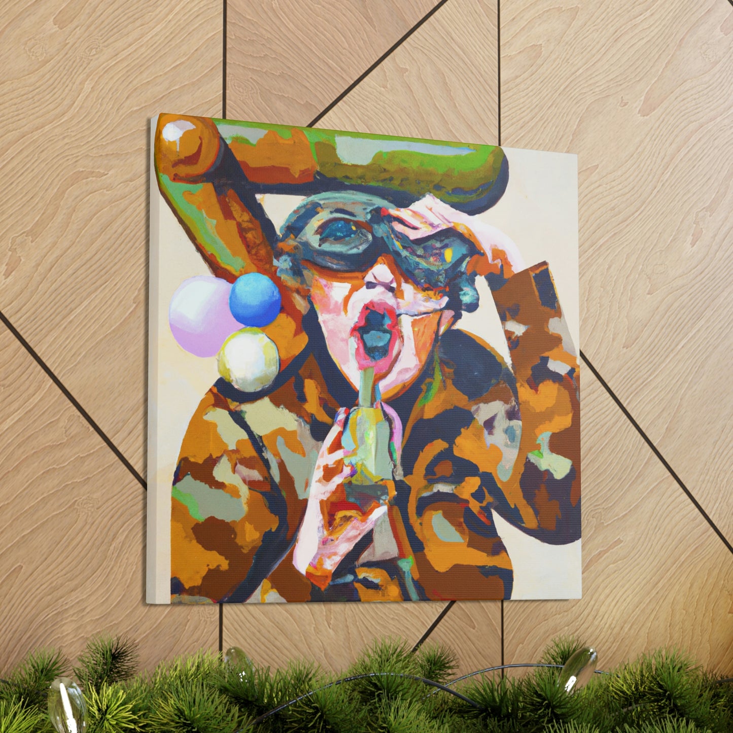 Explosive Technician PopArt - Canvas