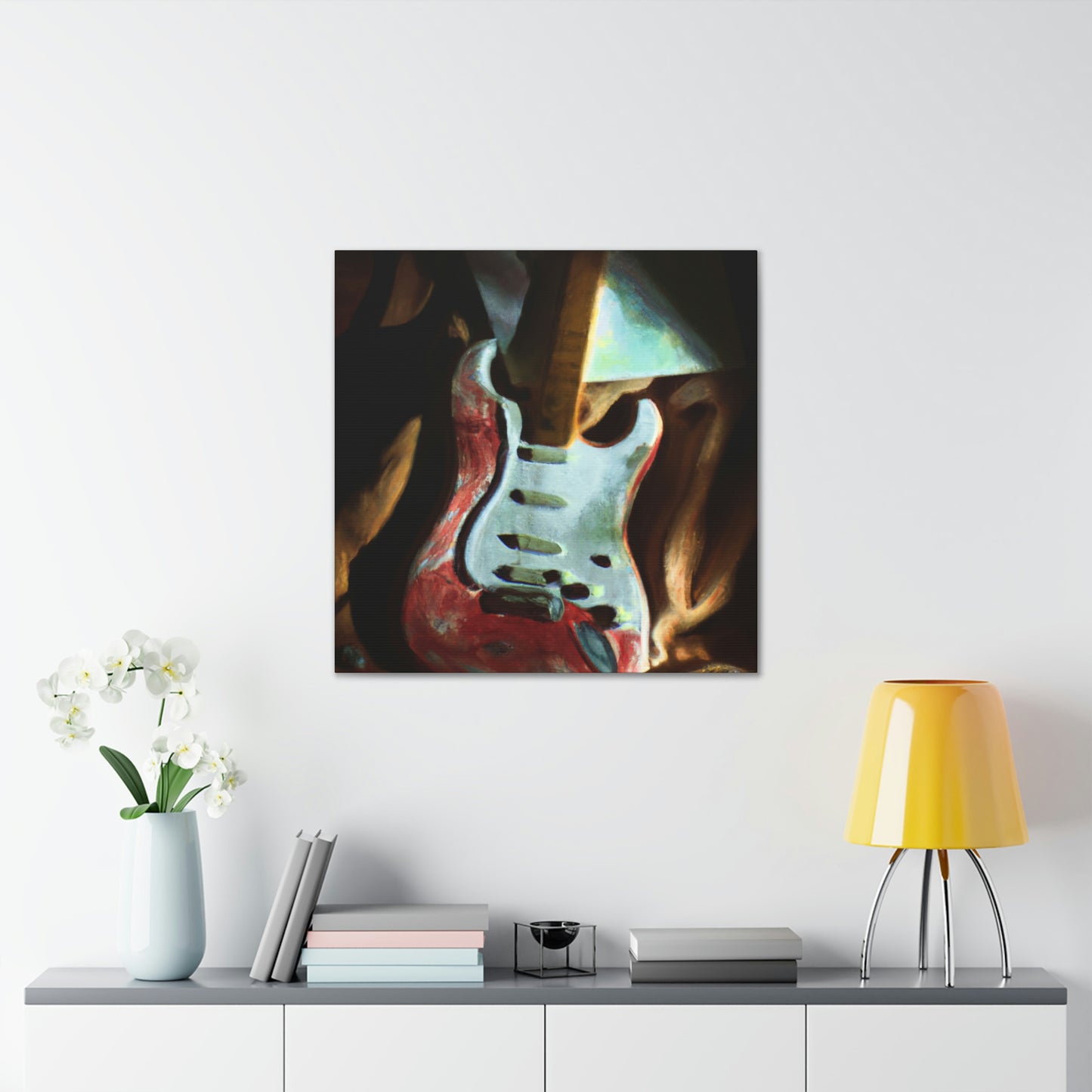 Fender by Expressionism - Canvas