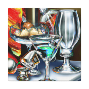 Alcoholic Nectar Glows - Canvas