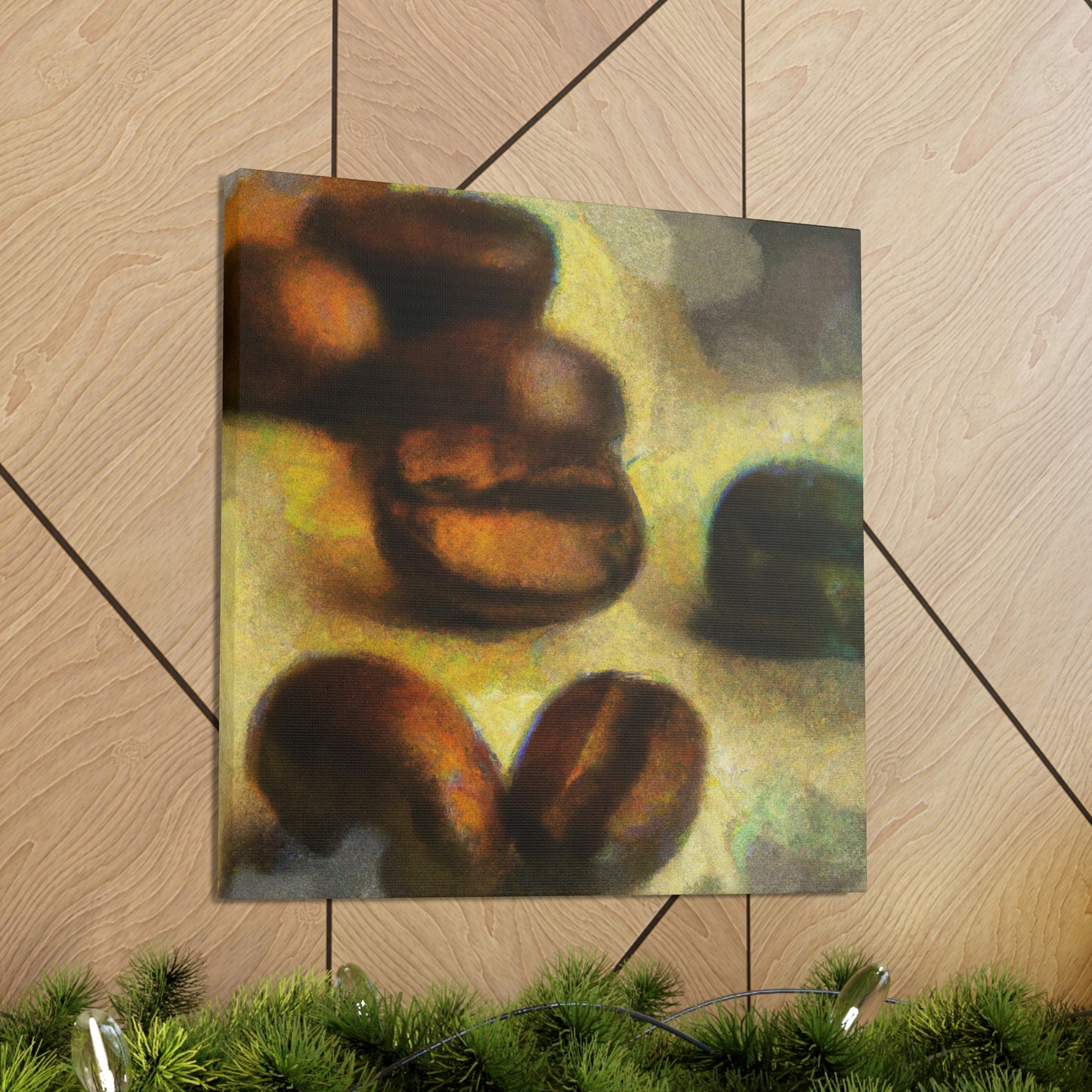 Coffee Beans Abound - Canvas