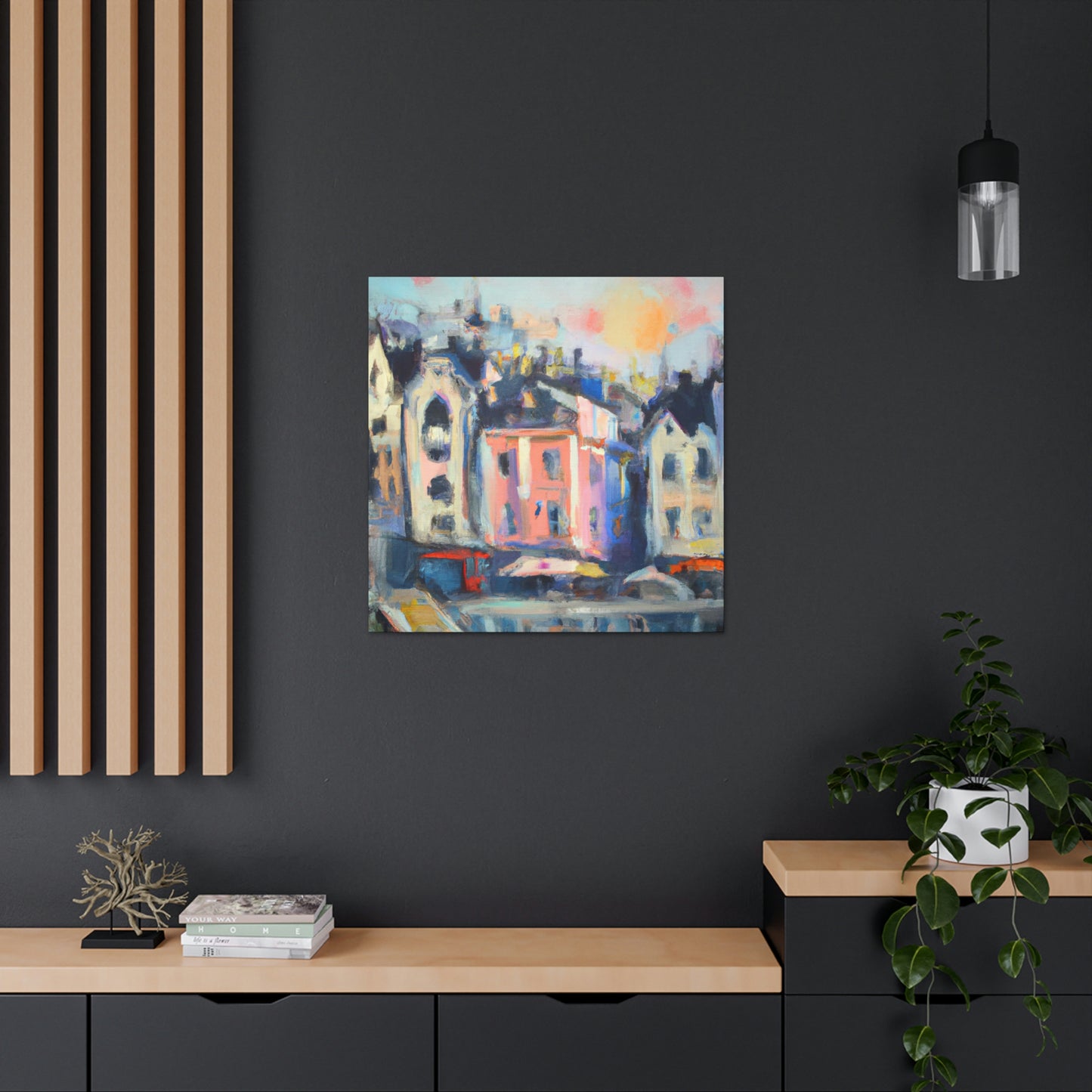 Victorian Formalisme - Canvas