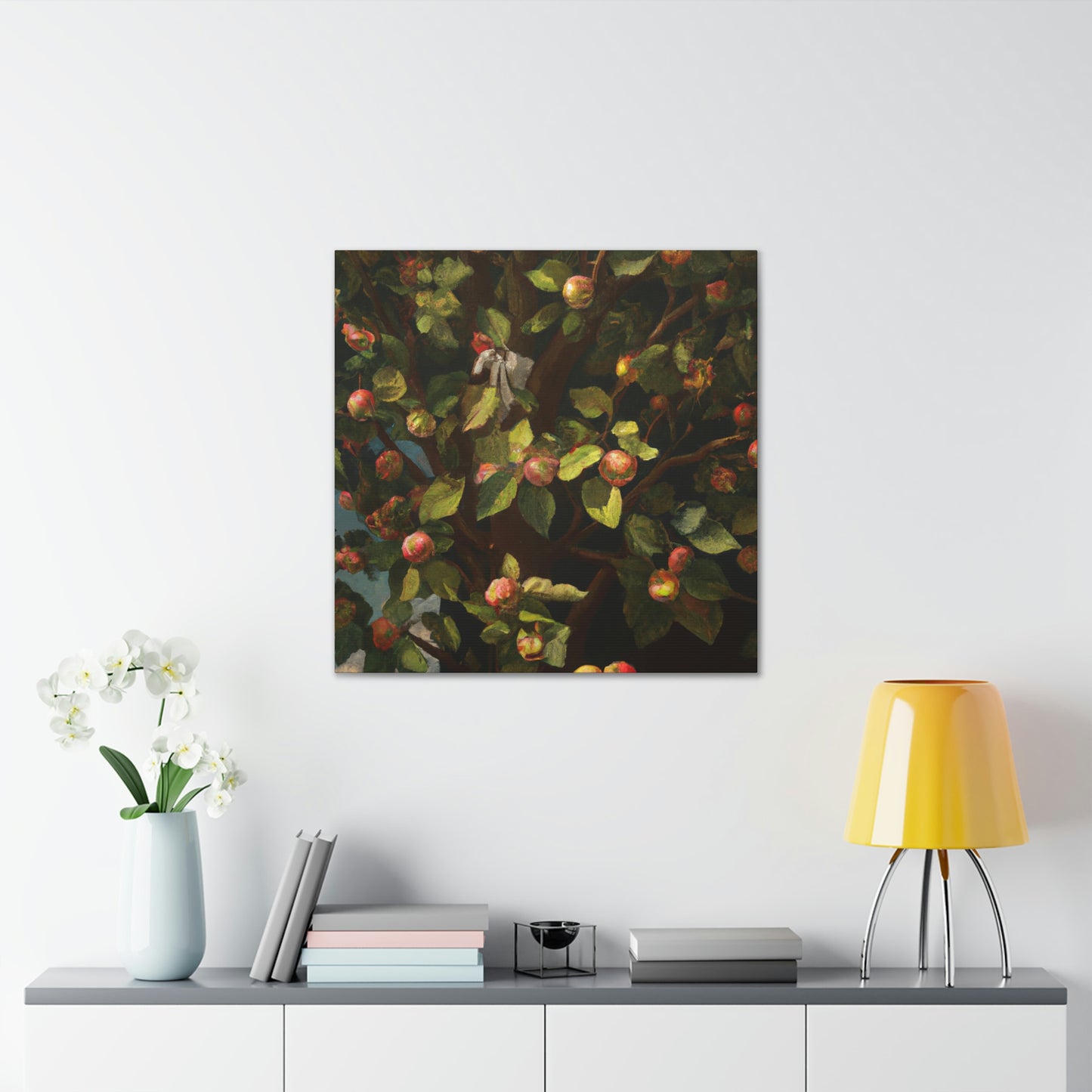 Apple Tree in Bloom - Canvas