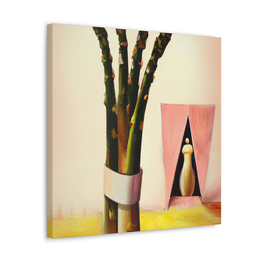 Asparagus in Dreams - Canvas