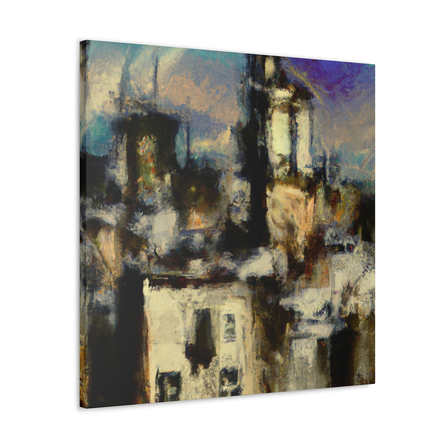 A Baroque Dreamscape - Canvas