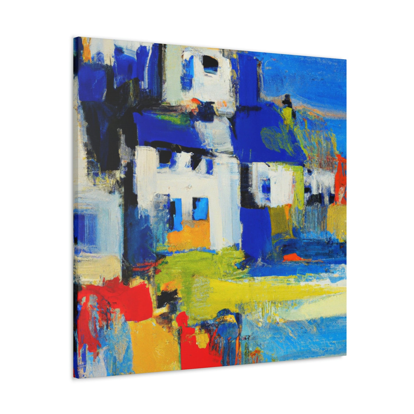 "Cottage Seaside Dreaming" - Canvas