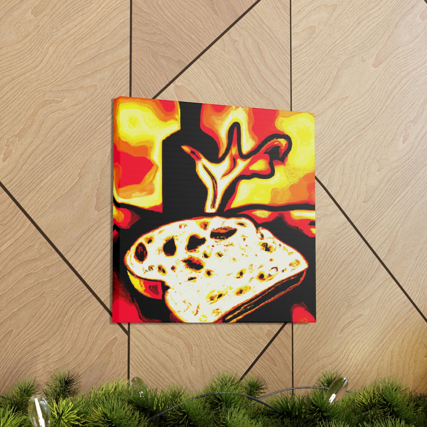 "Bread in Pop Style" - Canvas