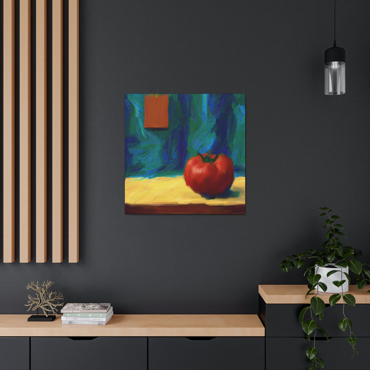 Tomato As Sunset - Canvas