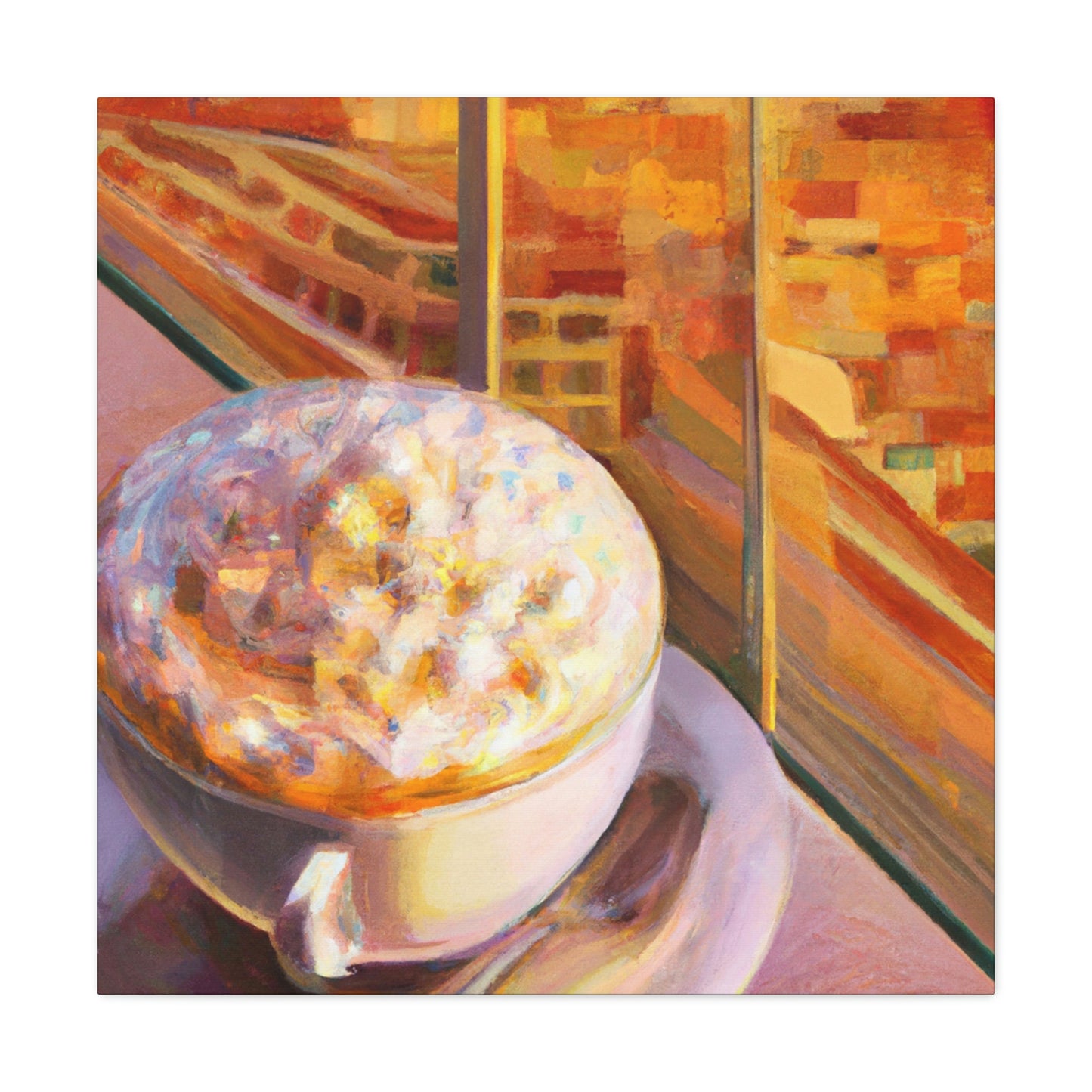 Cappuchino Infused Color - Canvas