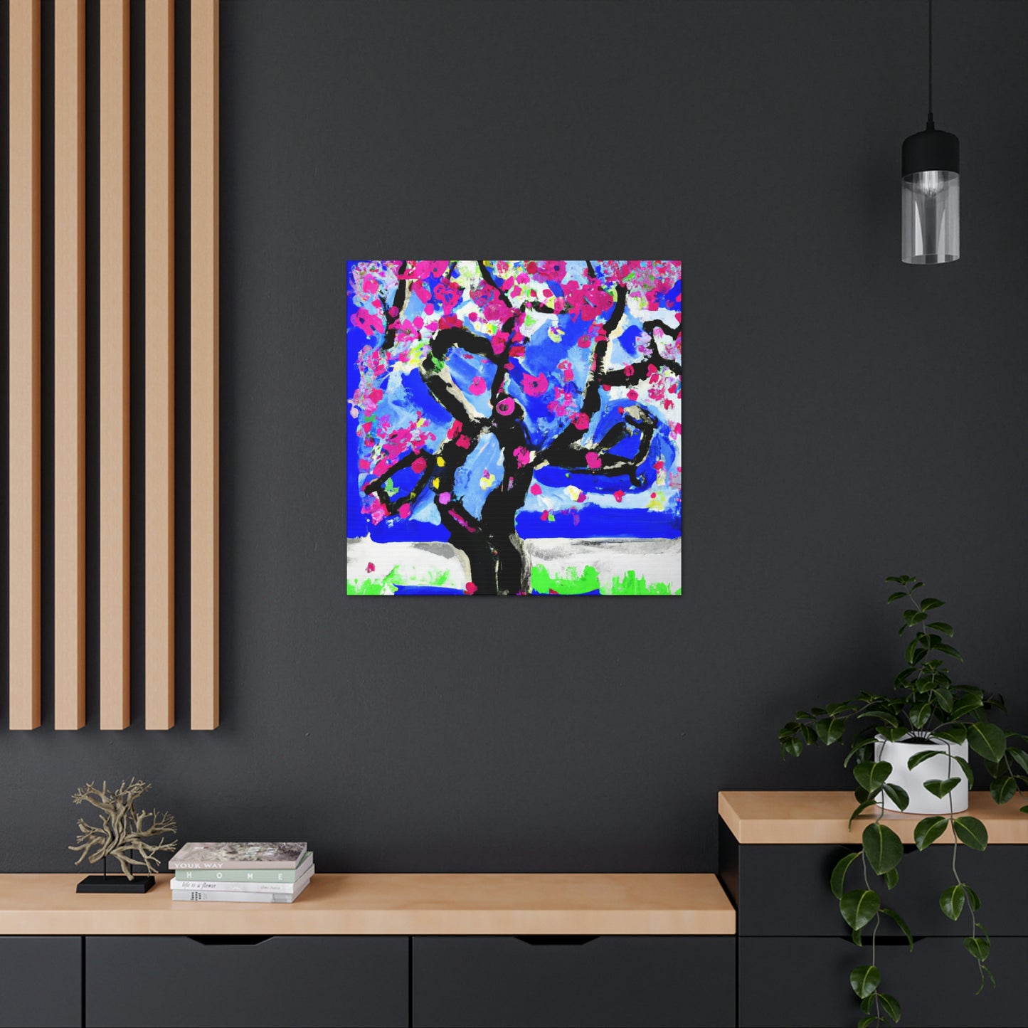 "Blossoms in the Dawn" - Canvas