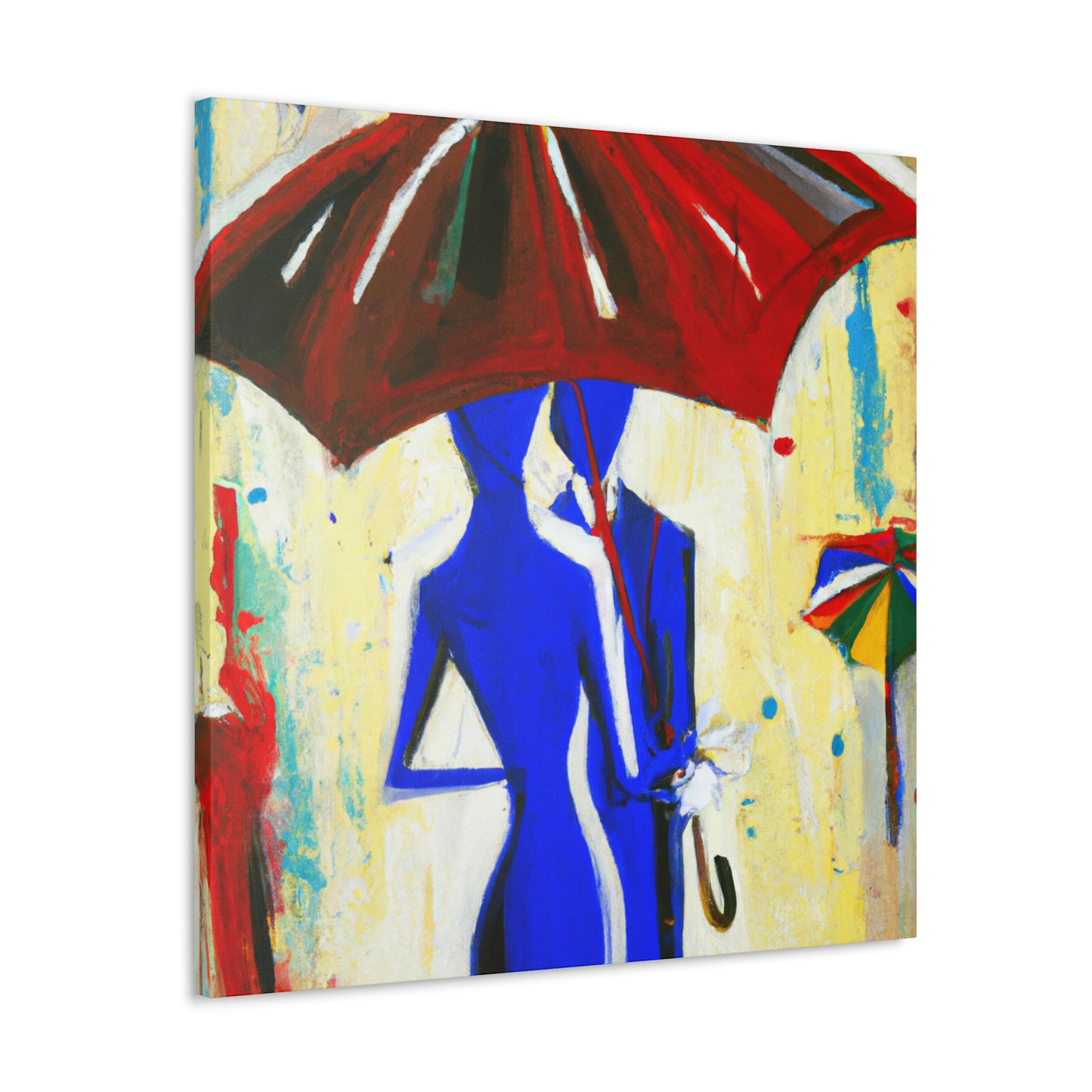 Love Under Rainy Skies - Canvas