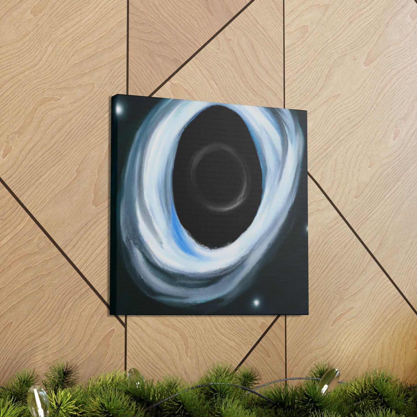 Black Hole Wonderment - Canvas