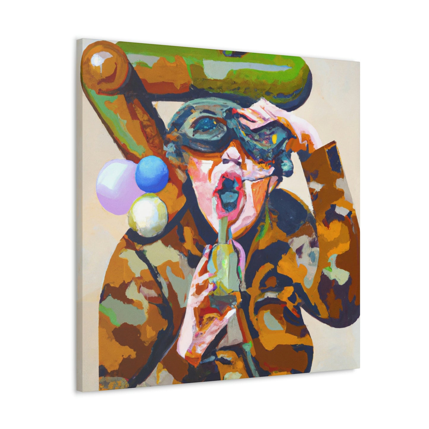 Explosive Technician PopArt - Canvas