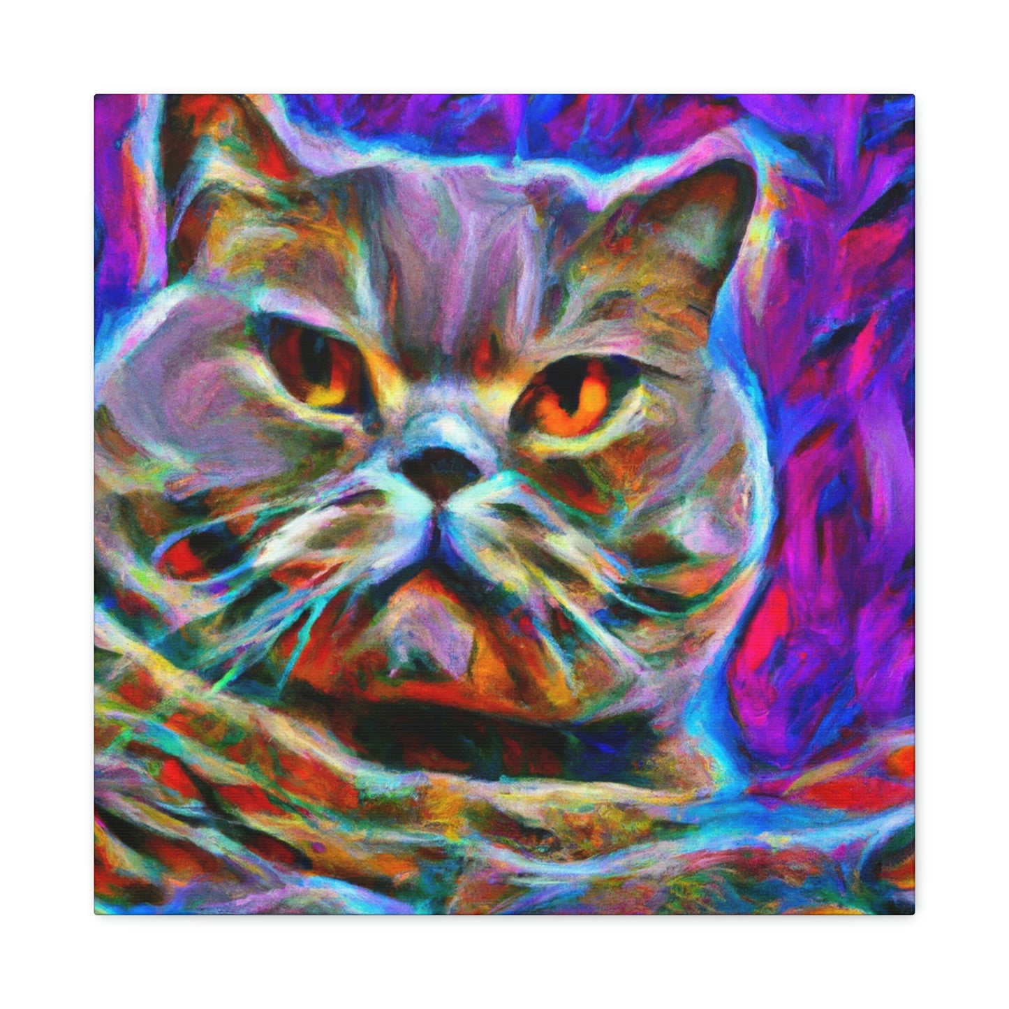 Regal British Shorthair - Canvas