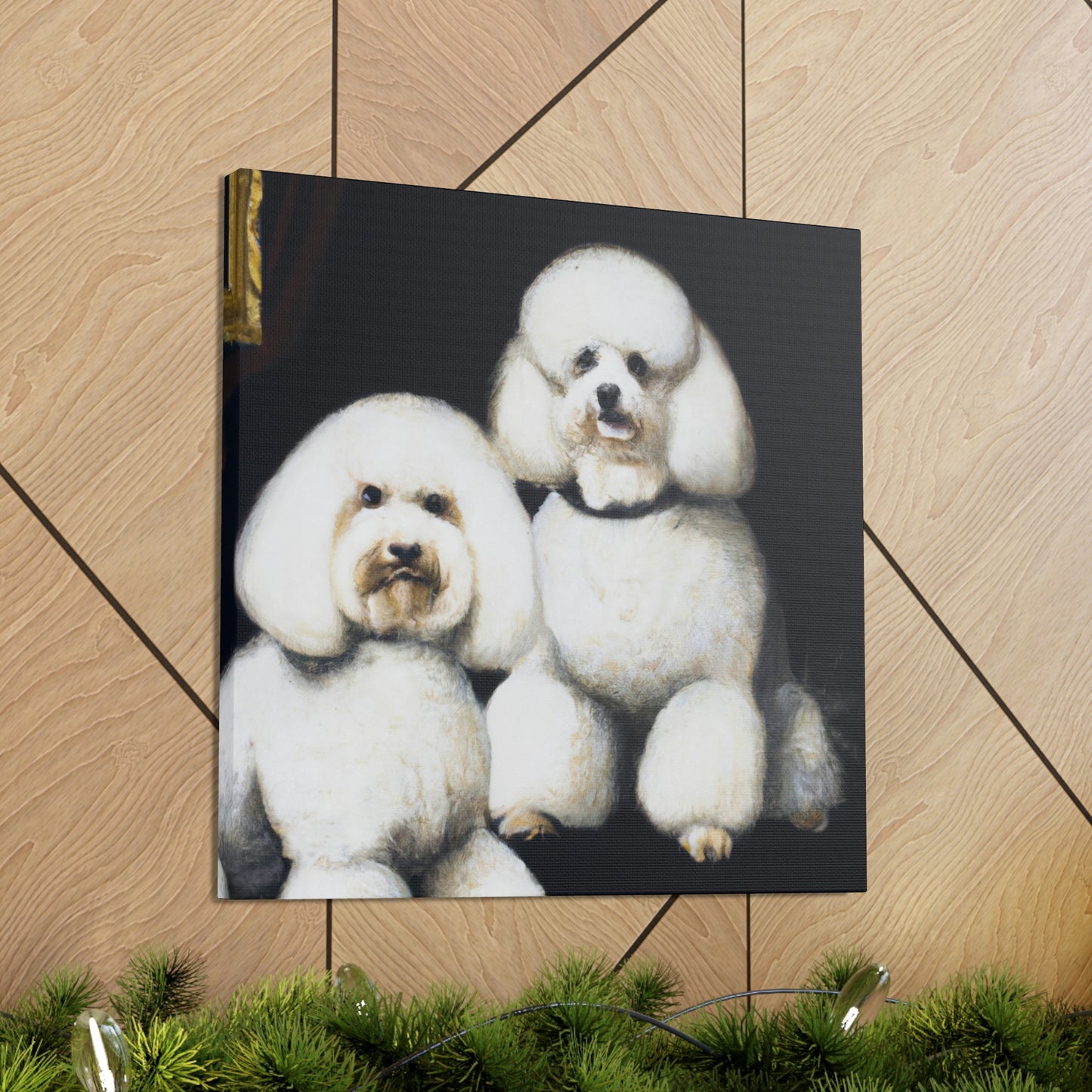 "Bichon Frise Luxury Dream" - Canvas