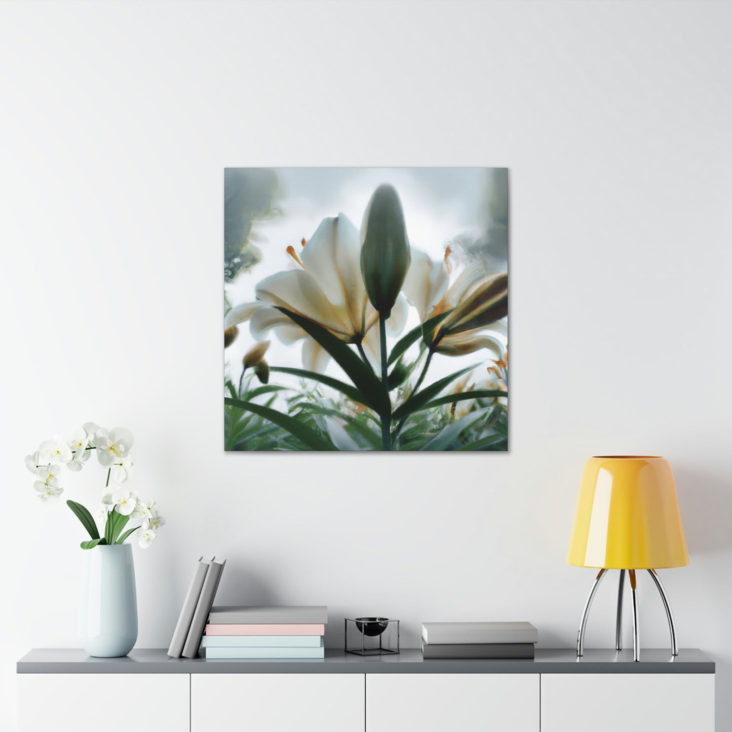 Lily in Bloom Forever - Canvas