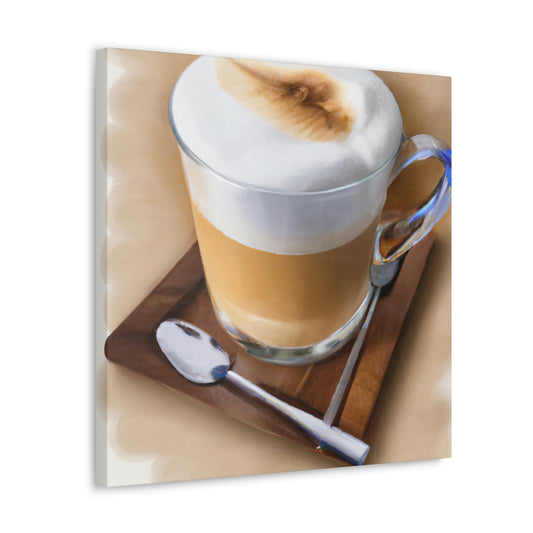 Cappuccino Mug Miracles - Canvas