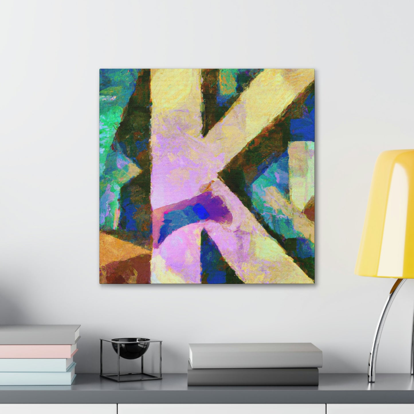 "Kaleidoscopic Color Spectrum" - Canvas