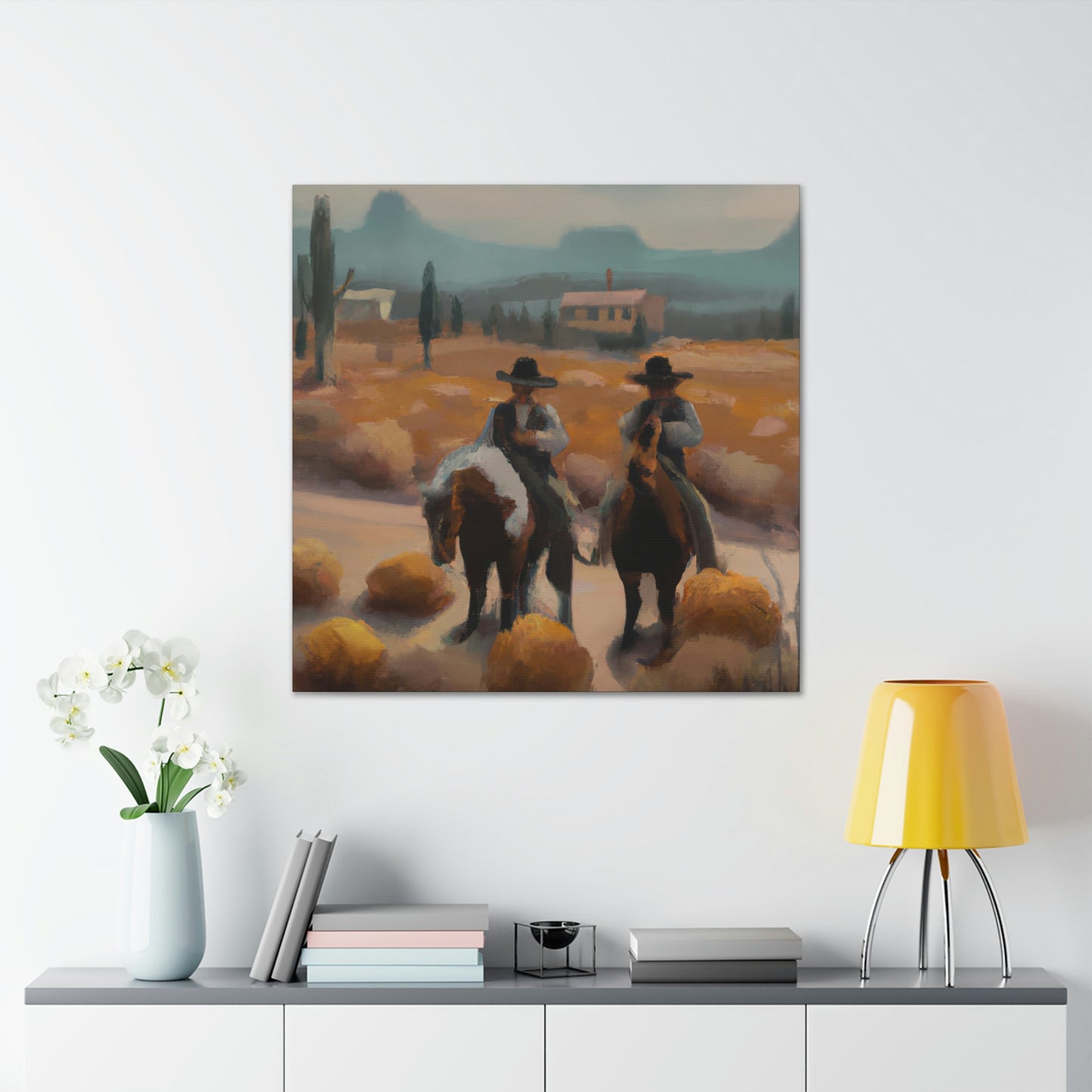 "Westward Landscape Glories" - Canvas