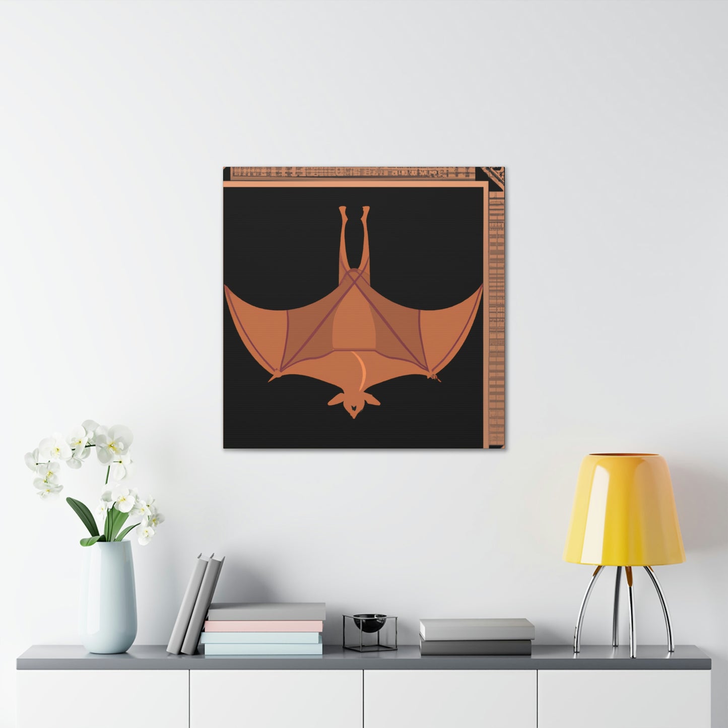 "Foxy Indian Flightpath" - Canvas