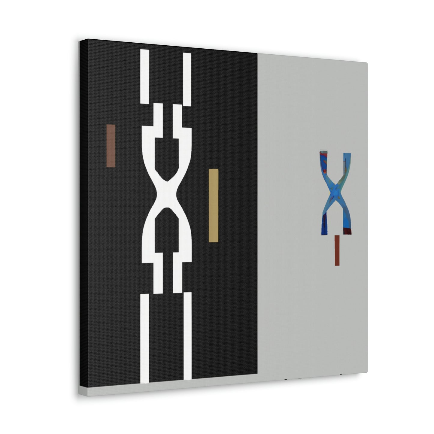 "Gene Splicing Symphony" - Canvas