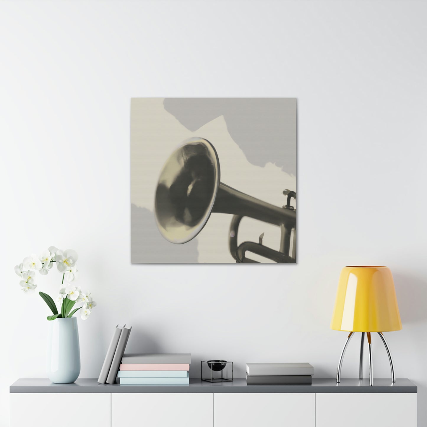 "Brass Boom Ovation" - Canvas