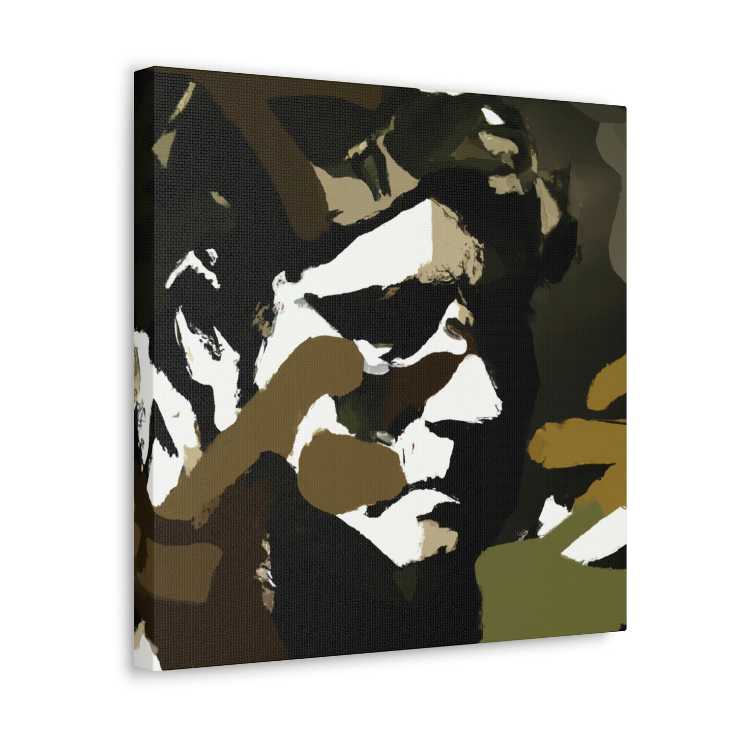 "Soldier's Call to Duty" - Canvas