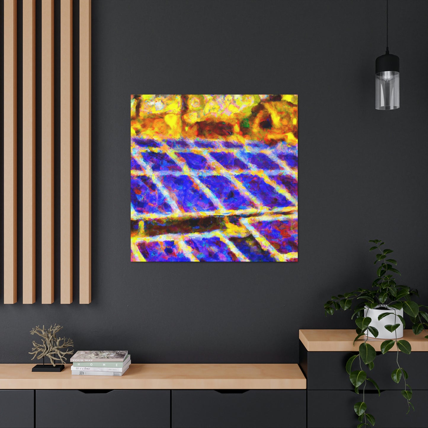 Solar Power Impressionism - Canvas