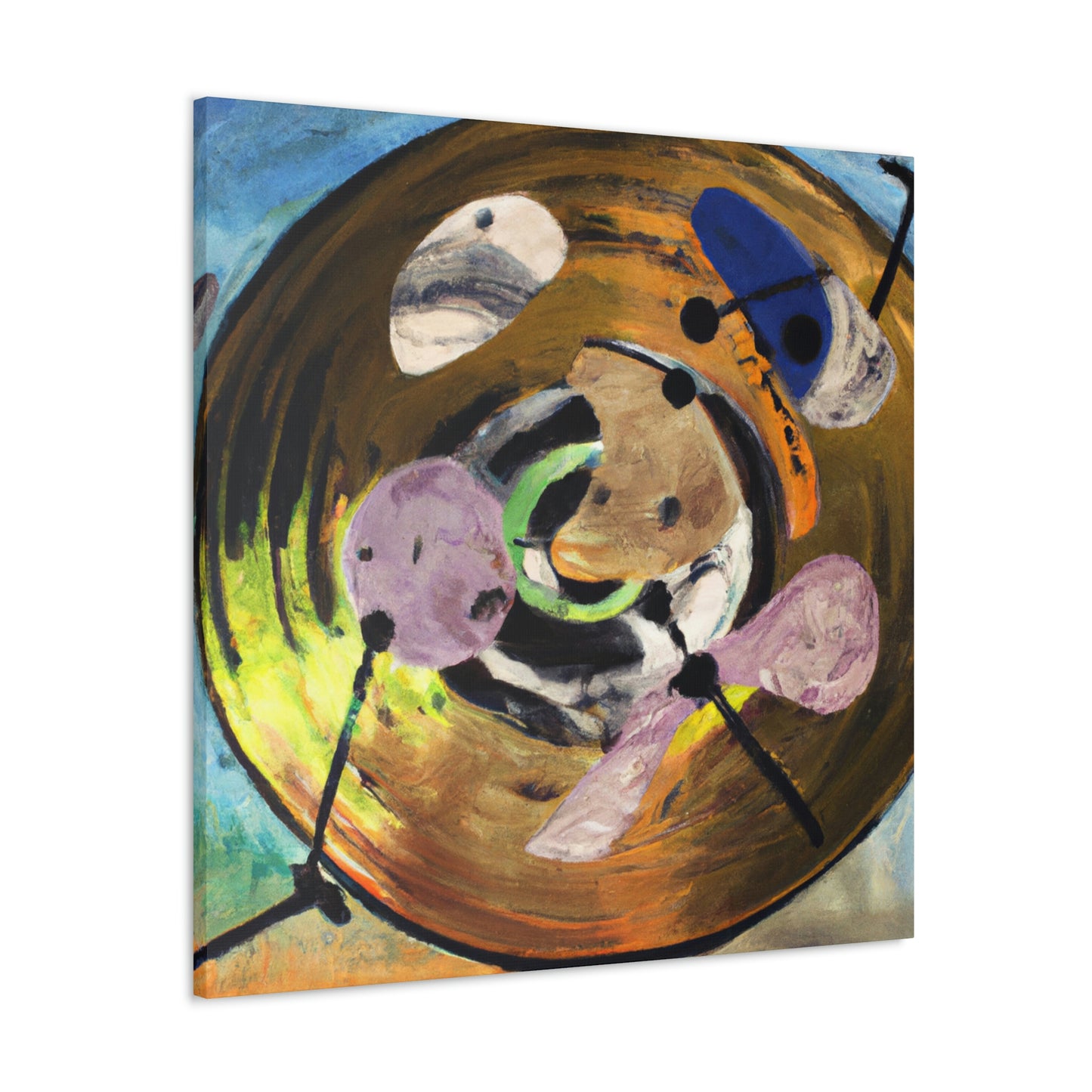 Cymbals in Harmony - Canvas