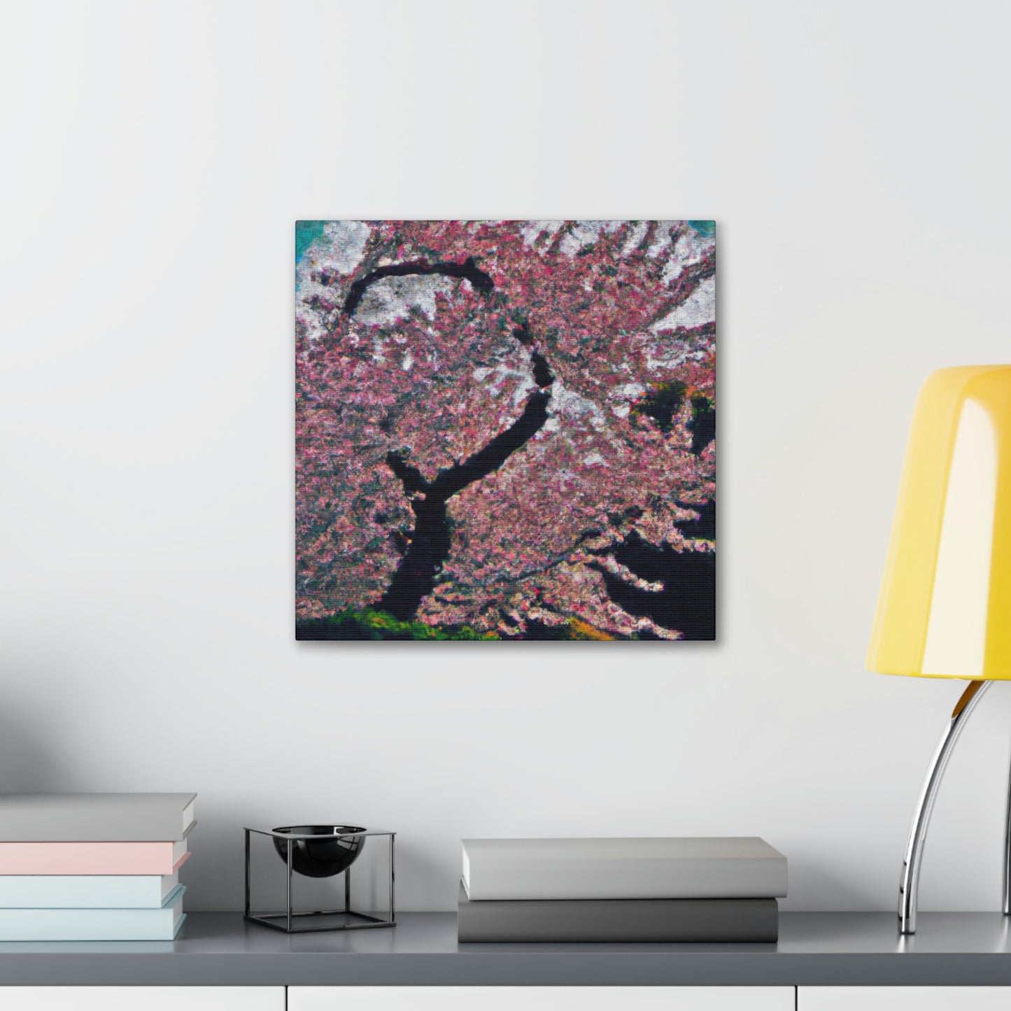 Cherry Blossom Reflection - Canvas