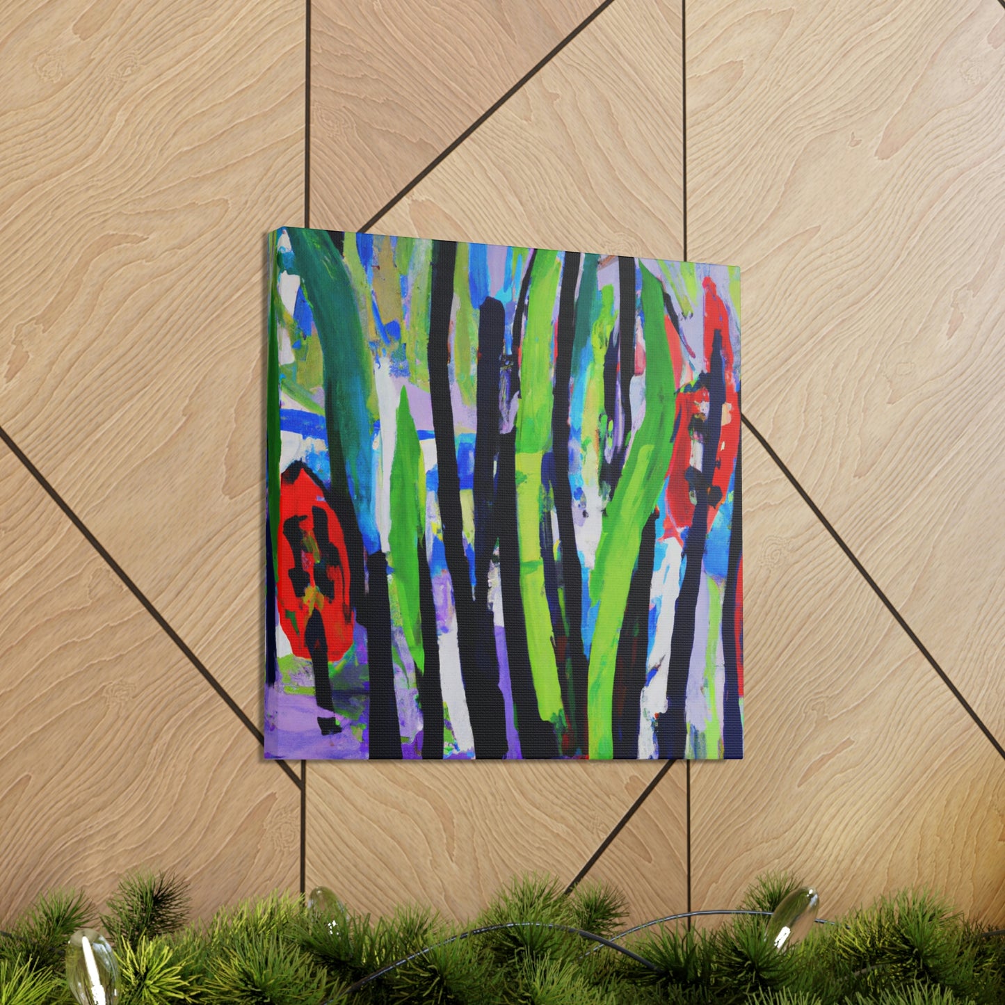 Lotus in Reflection - Canvas