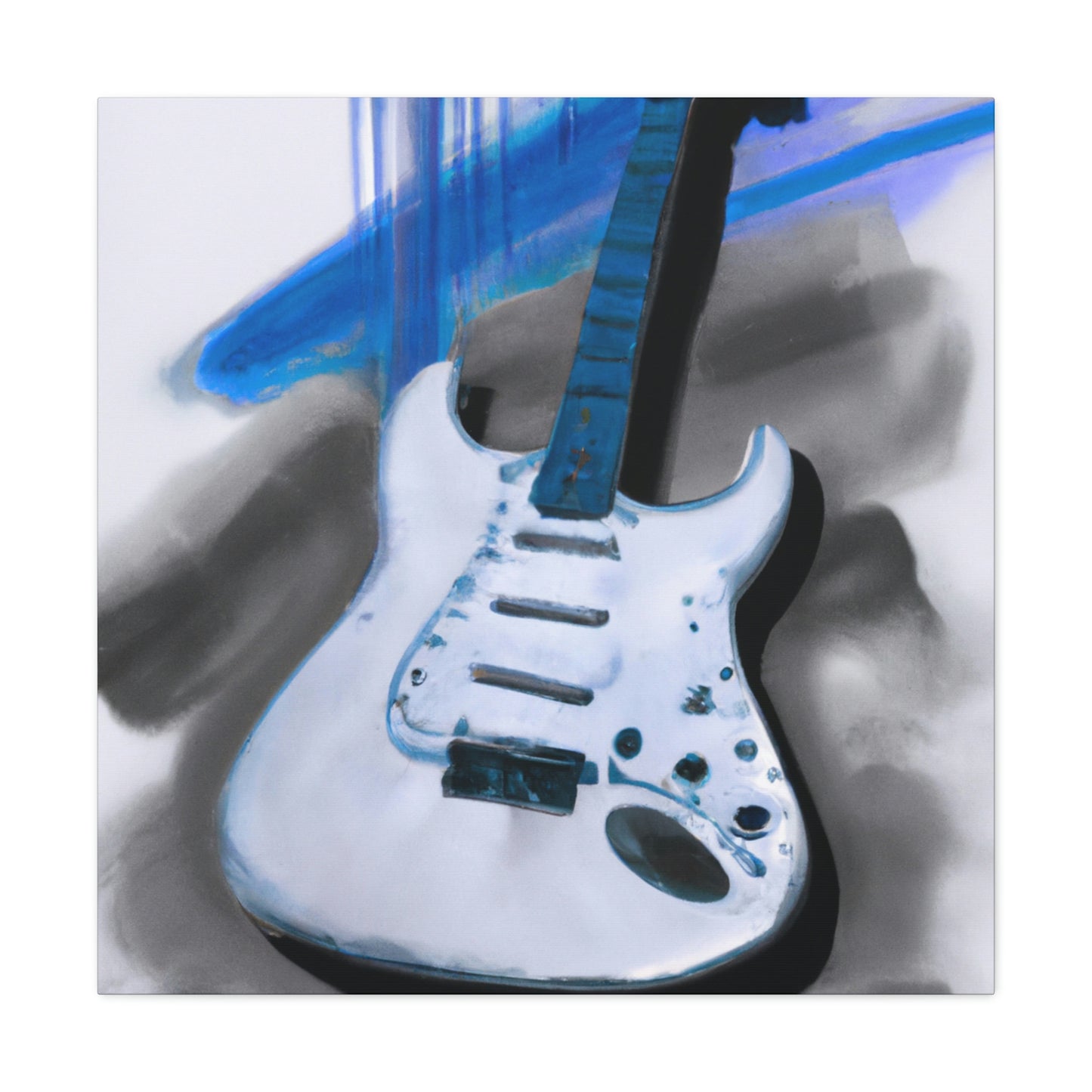 Fender in Abstraction - Canvas