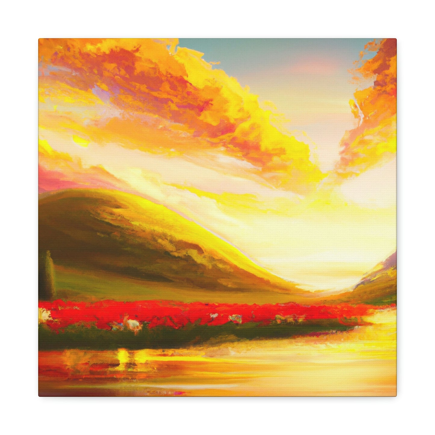 Luminous Summer Daydream - Canvas