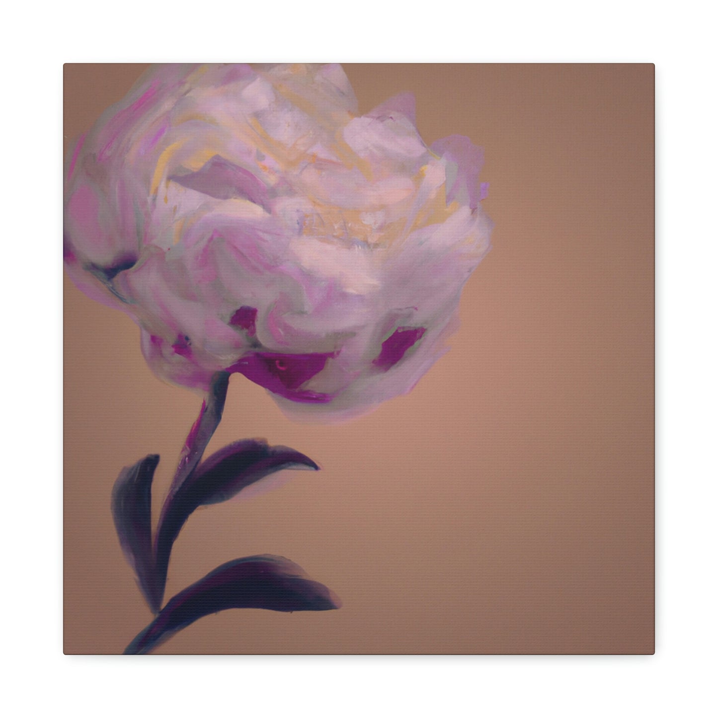 "Petals of Simplicity" - Canvas