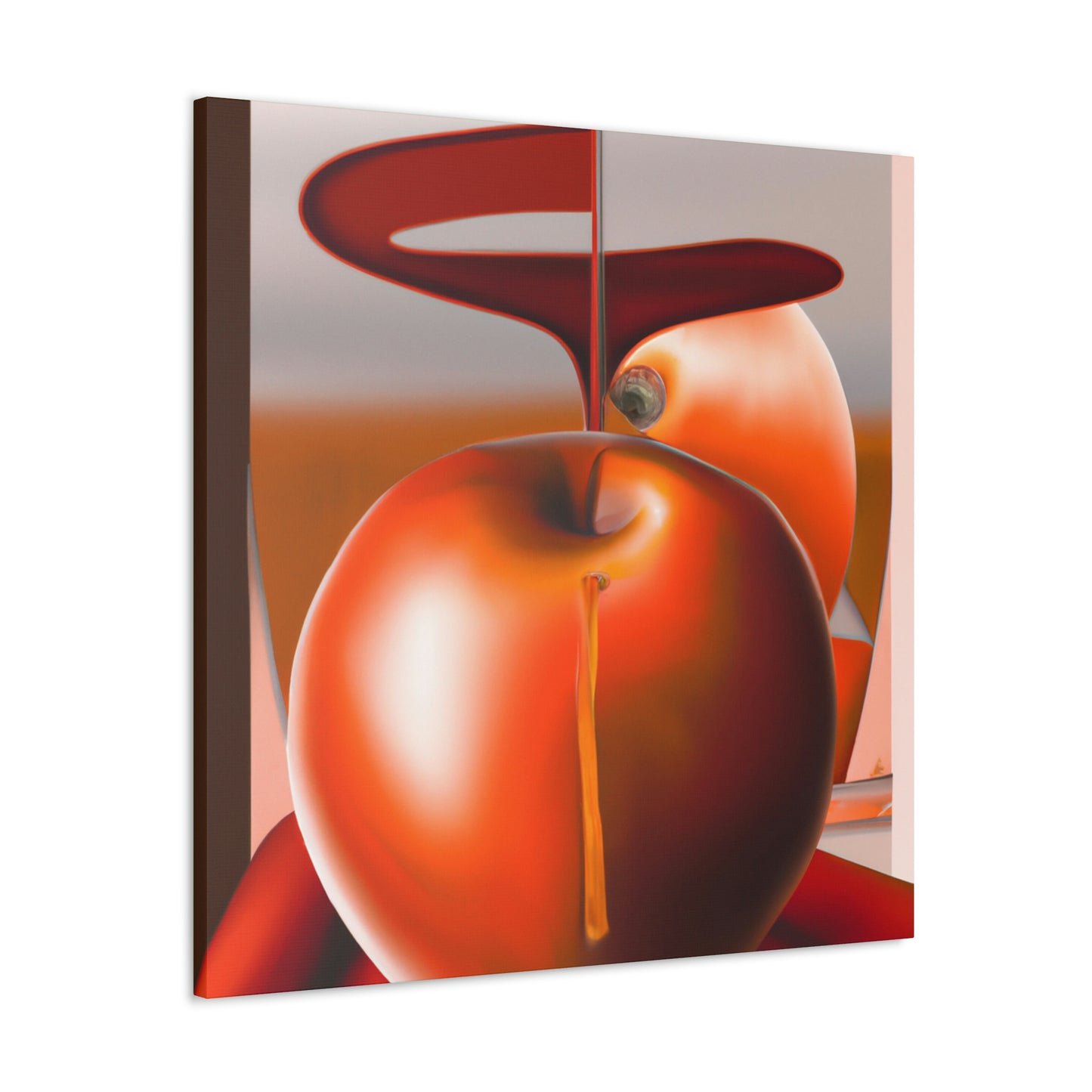 Apple Unbound Deco - Canvas