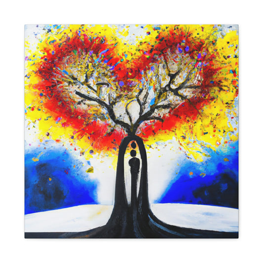 Love Tree Presence - Canvas