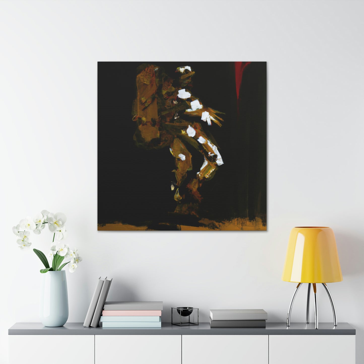 Paratrooper: Courageous Flight - Canvas