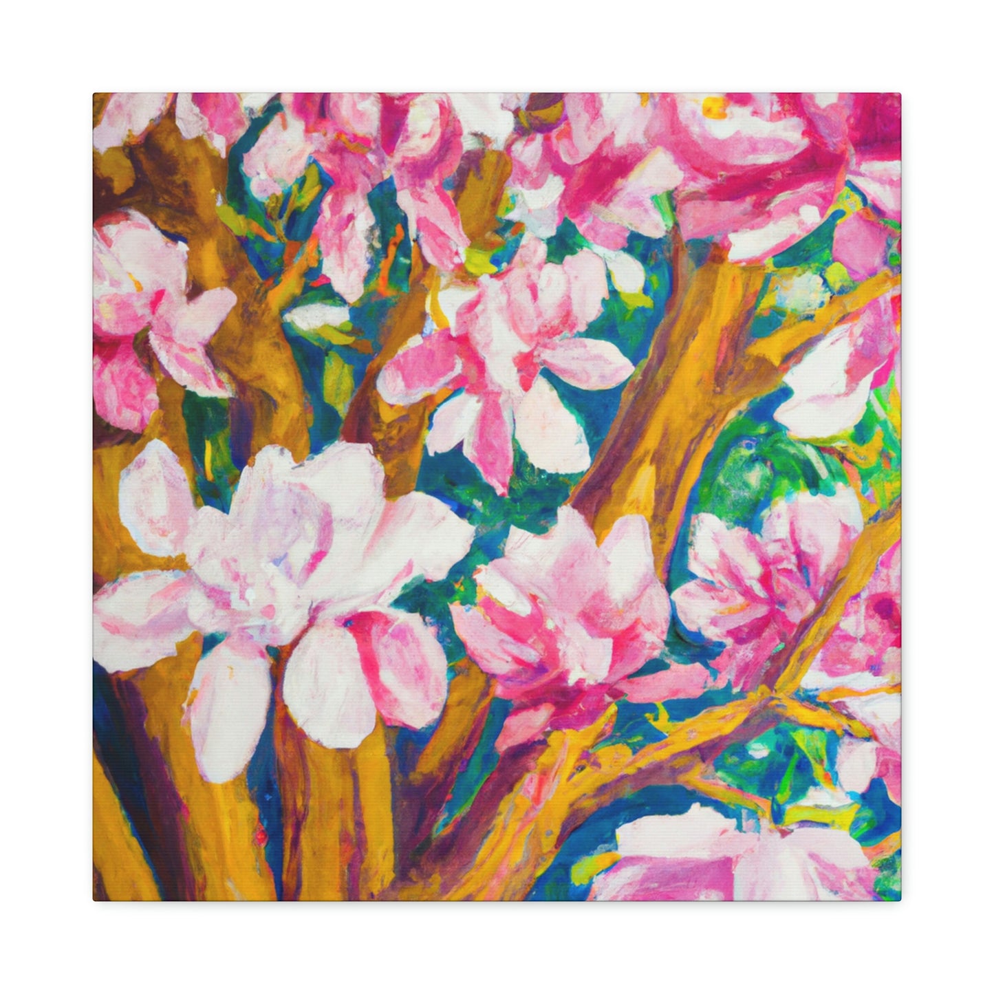 "Magnolia's Reflection Dream" - Canvas