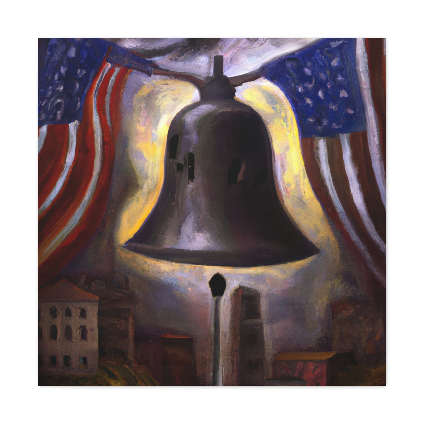 The Liberty Bell Awakens - Canvas