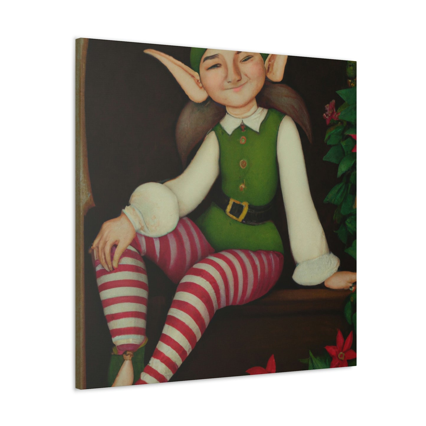 Elf in the City - Canvas