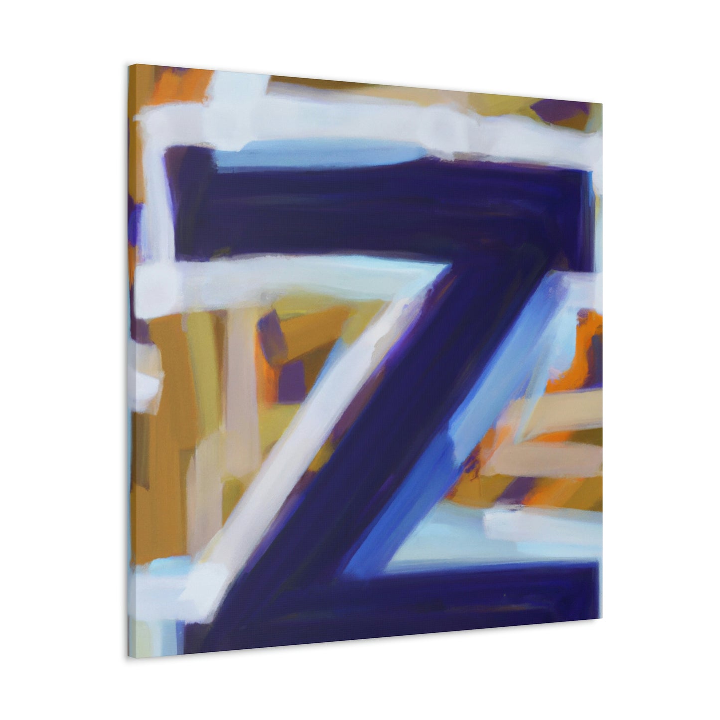 "Z for Abstraction" - Canvas